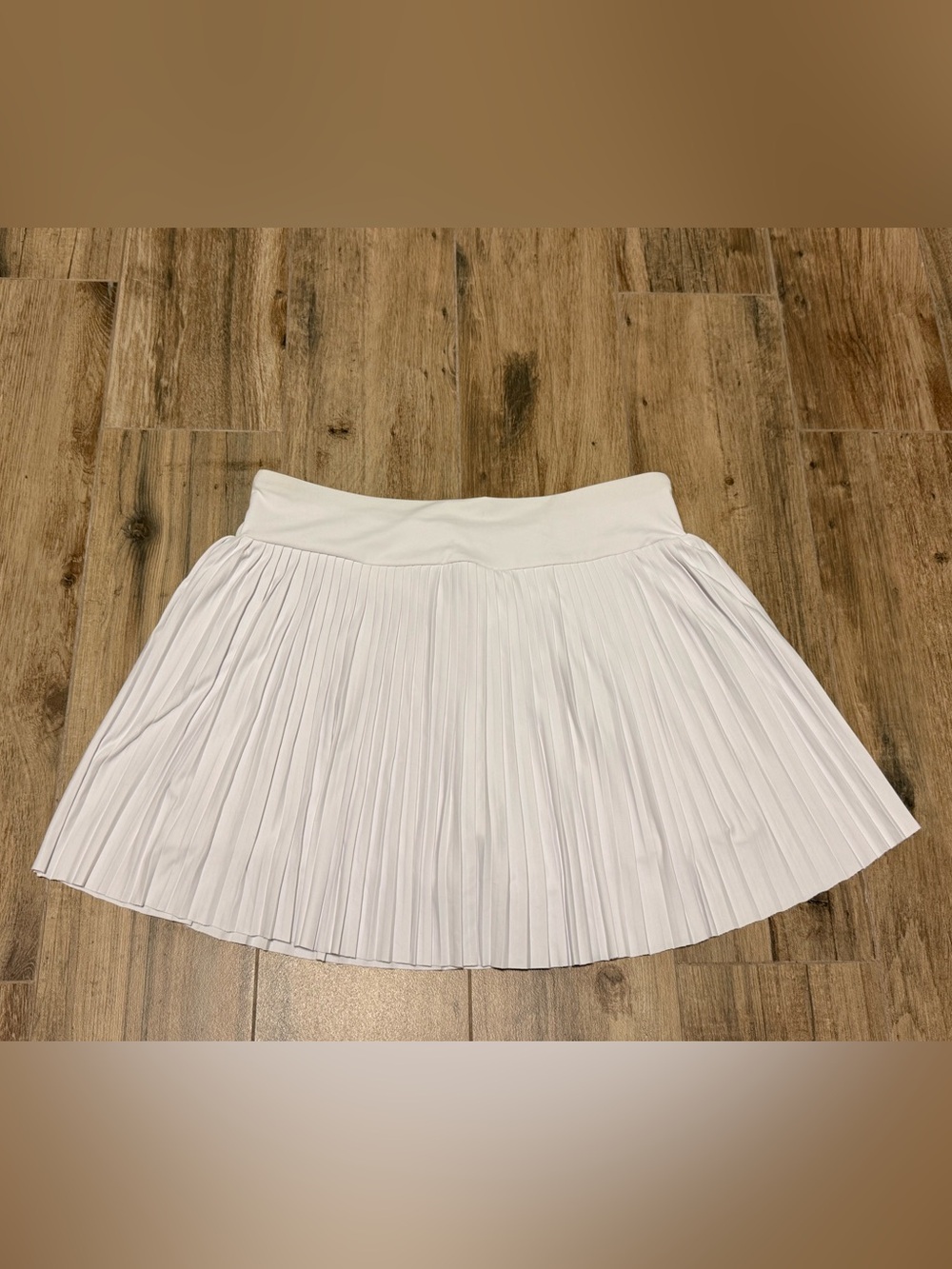 Kyodan White Pleated Size Medium Tennis Golf Women's Skirt